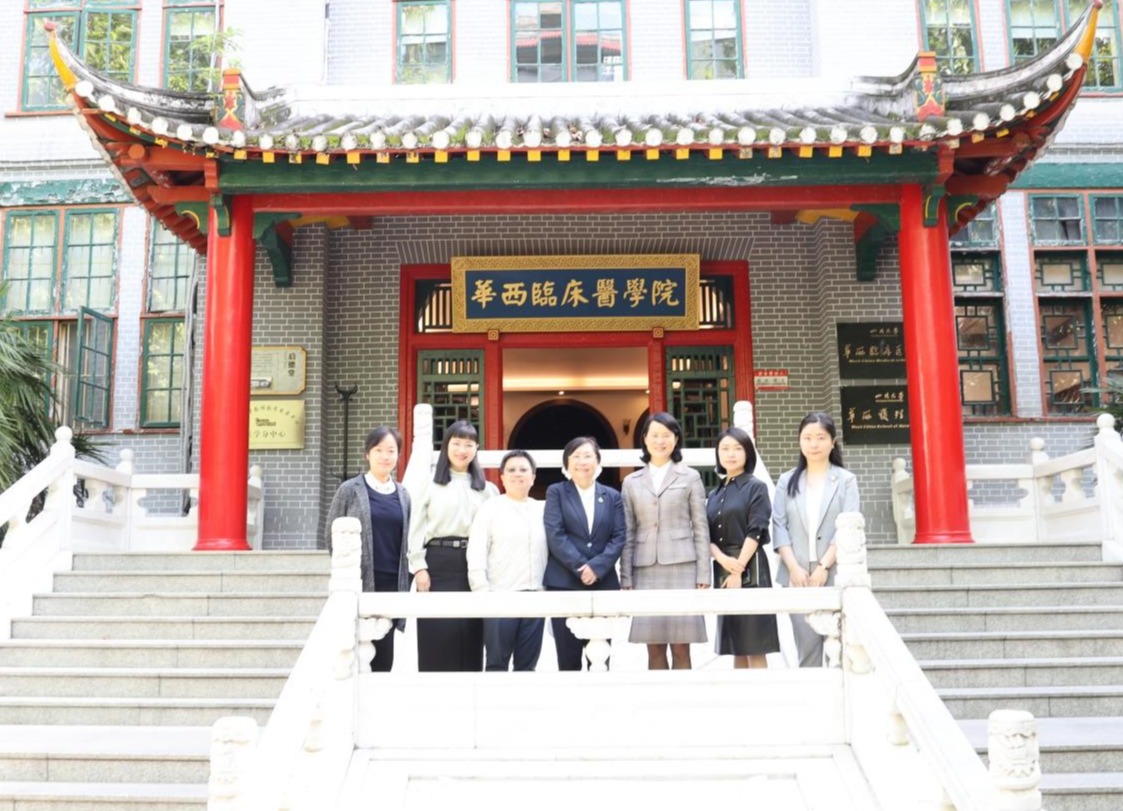 澳门理工大学健康科学及体育学院来beat365官网访问交流